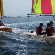 Sortie Catamaran-Kayak 6ème